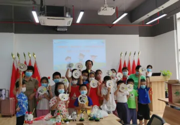 黄贝之声 | 儿童非遗庆“六一”，街道妇联与文华社区联合开展儿童节主题活动