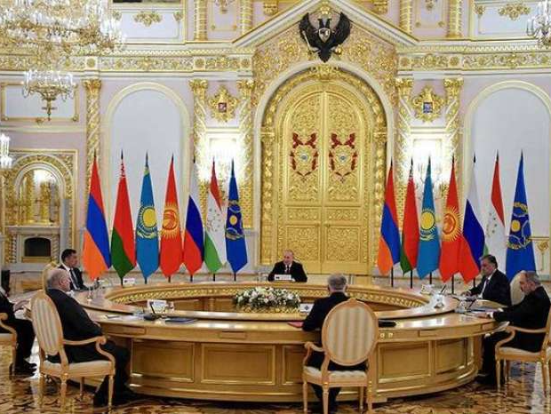 集安组织峰会在莫斯科举行