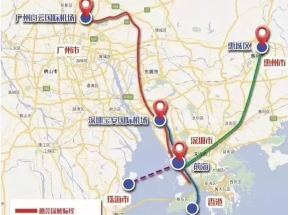 广河高铁、广中珠澳高铁最新进展来了！