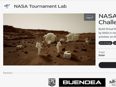 为构建虚拟现实火星模拟器，NASA发布众筹比赛