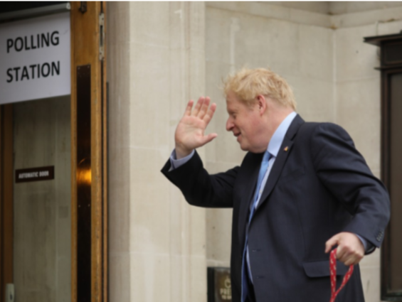 “聚会门”持续发酵，英首相被曝密会调查报告作者