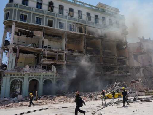 古巴哈瓦那酒店爆炸事故已致26人死亡，包括一名西班牙游客