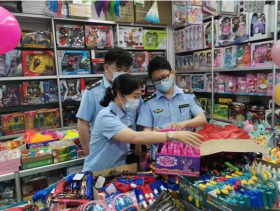 文具玩具儿童化妆品安全放心吗？深圳市市场监管局罗湖局专项行动重点整治