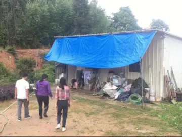 深河共建 圳在帮扶 | 深圳驻紫金帮扶干部：闻“汛”而动，主动出击