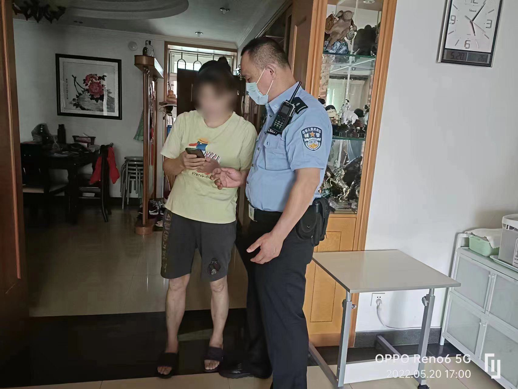 深圳罗湖警方两天成功拦截五起电信诈骗案  ​