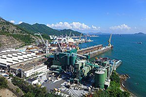 香港联合船坞在港率先购置两艘双燃料动力巡逻船
