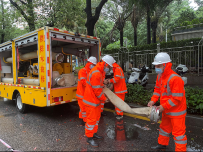 27日我市突发强降雨 28-29日仍有雷雨，局部可达暴雨