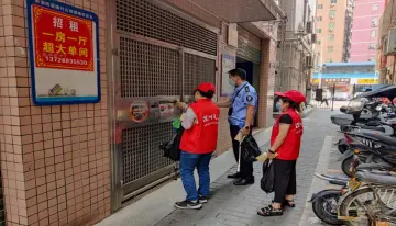 发现一处整改一处 新湖街道开展“文明啄木鸟”专项整治行动