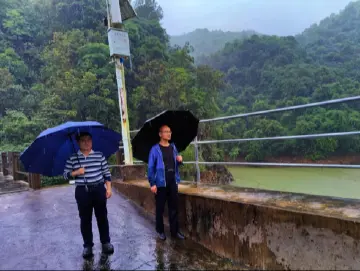 深河共建 圳在帮扶 | 东源出现今年来最强降雨后，深圳帮扶队员们在干这些……