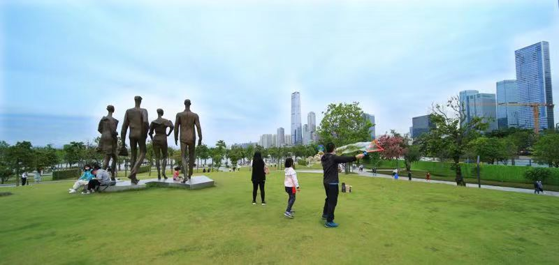 “五一”假期深圳228.8万人次游公园 