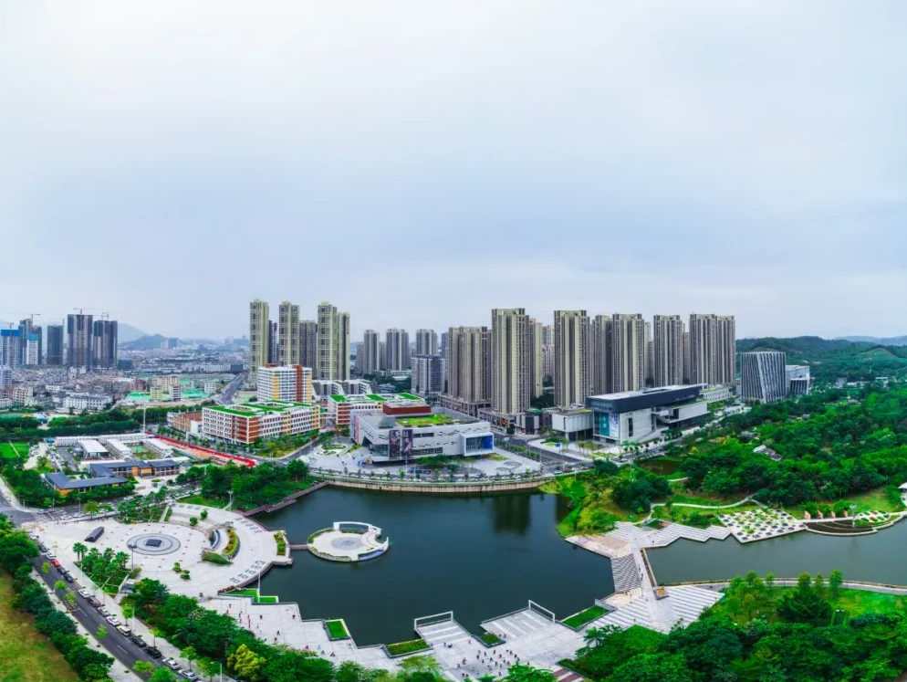 坪山区：争当现代化新征程的新标兵
