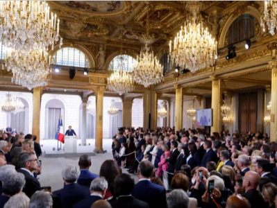马克龙举行连任就职仪式：法国当前面临多重挑战