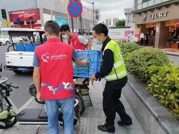 公明社区：青春心向党 共创新社区