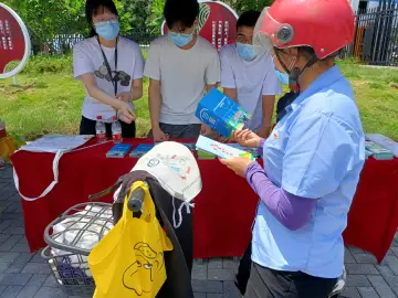 马田街道开展未成年人保护专项宣传别样方式迎“六一”  
