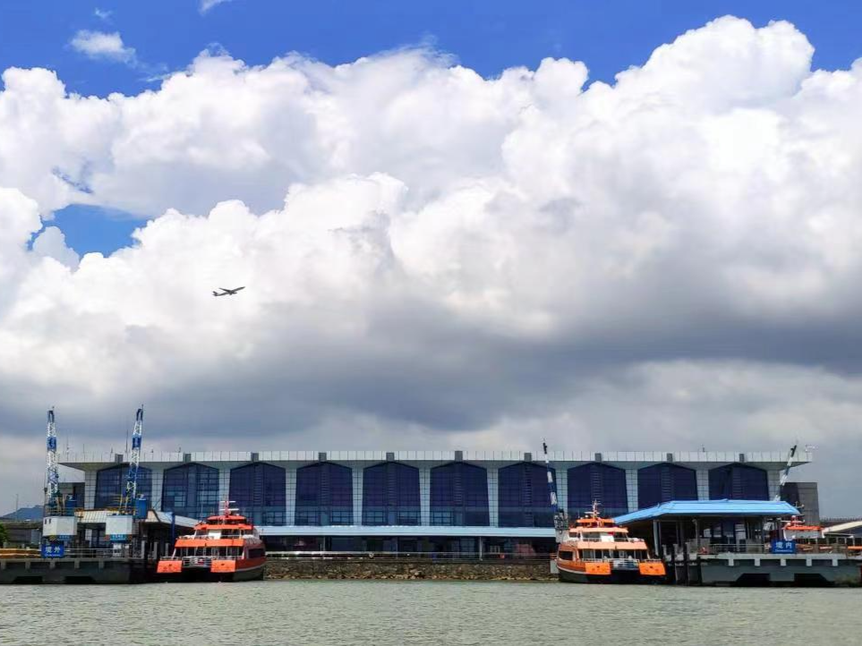 5月30日起，深圳机场码头至珠海九洲港航线复航