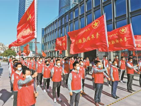深圳的青春答卷——写在五四青年节暨中国共产主义青年团成立100周年之际