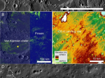 深大人携手嫦娥四号 揭示冯卡门撞击坑月壤层的非均匀性及其成因