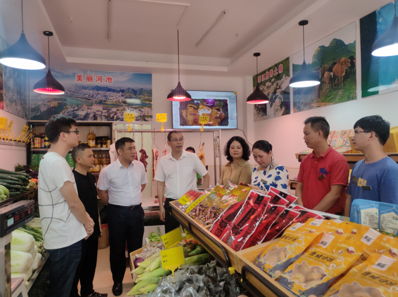 深圳又一消费帮扶超市开业，助推河池产品开拓销售新渠道