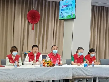 35名义工骨干分享成长历程，凤凰街道举办志愿服务交流分享活动