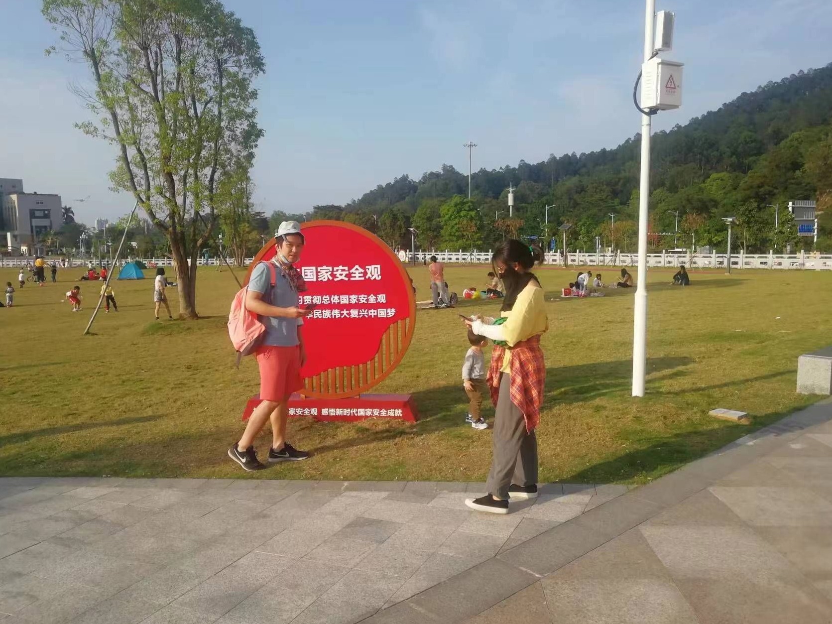 惠州首个！惠城打造国家安全主题公园