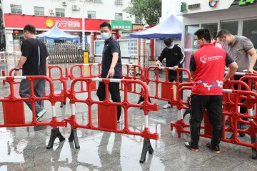 光明街道开展应急演练，全方位应对强降雨  