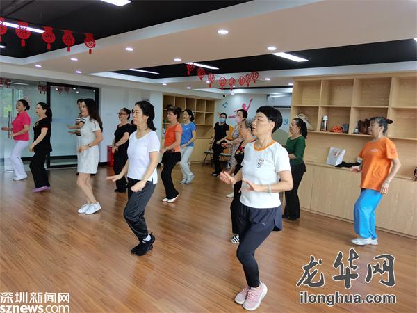 赞！福城街道茜坑社区长青老龄大学开课啦