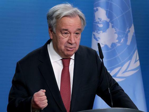 联合国秘书长古特雷斯呼吁对抗仇外心理和种族主义