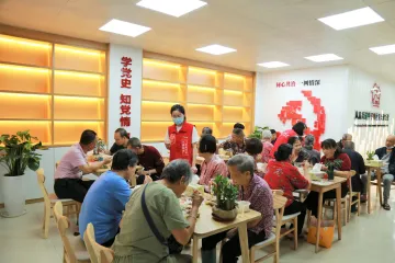 老有颐养！凤凰街道甲子塘社区长者饭堂5月11日开张啦！