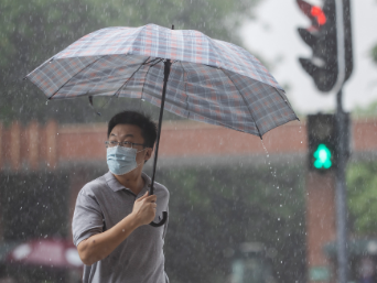 注意防范！深圳市暴雨橙色预警扩展至全市
