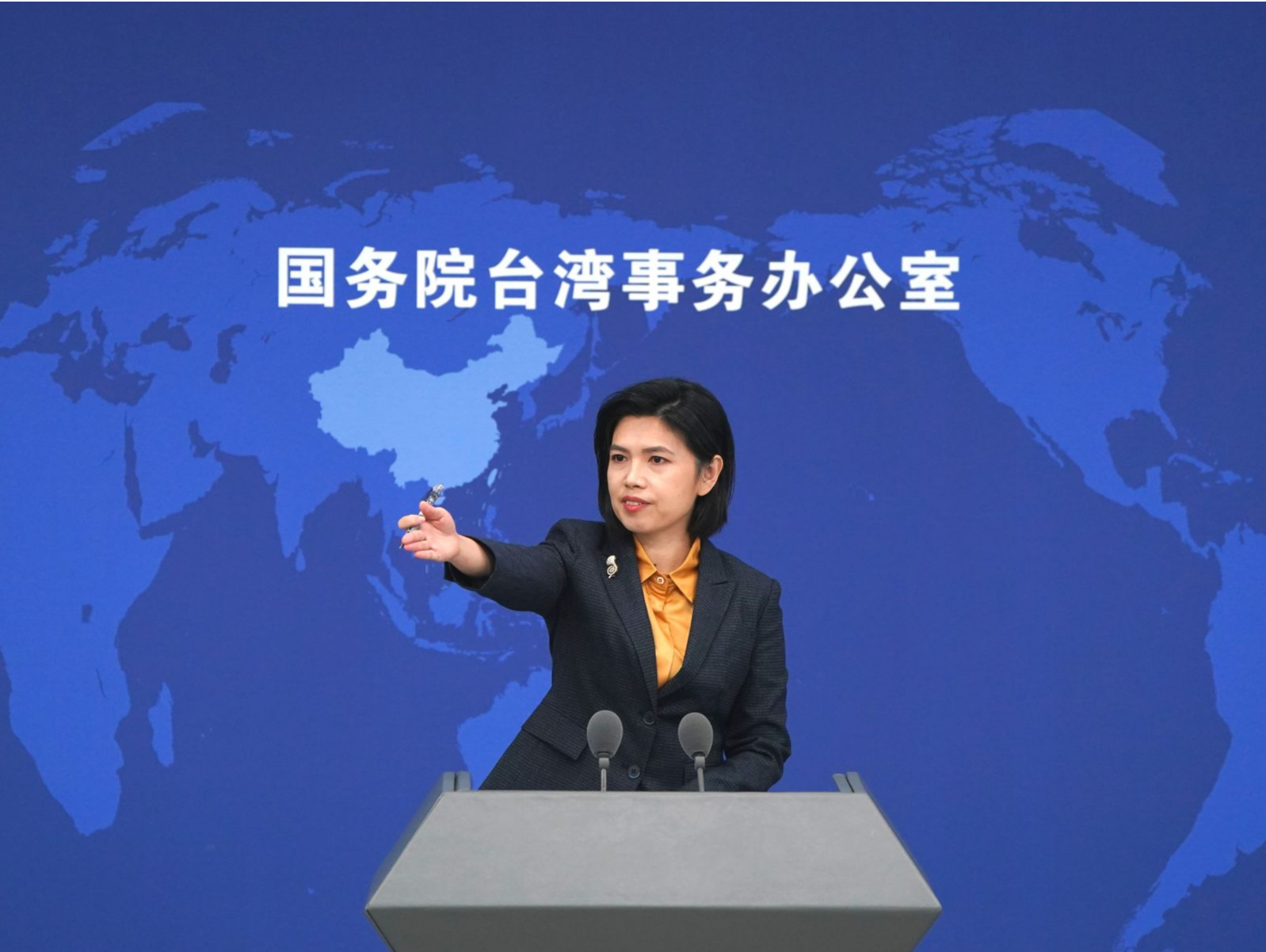 国台办：日本在台湾问题上对中国人民负有历史罪责，更应谨言慎行