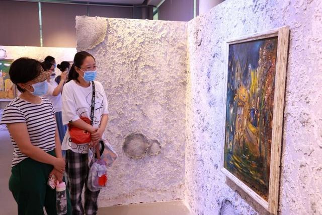 韩国名画家在深开展 