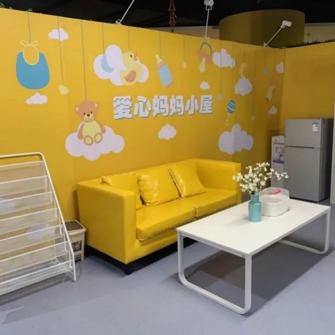 福田区15家“爱心妈妈小屋”投入使用！企业申请指南看过来！

