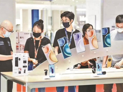 深圳经济全面向好 国内品牌手机销量快速增长