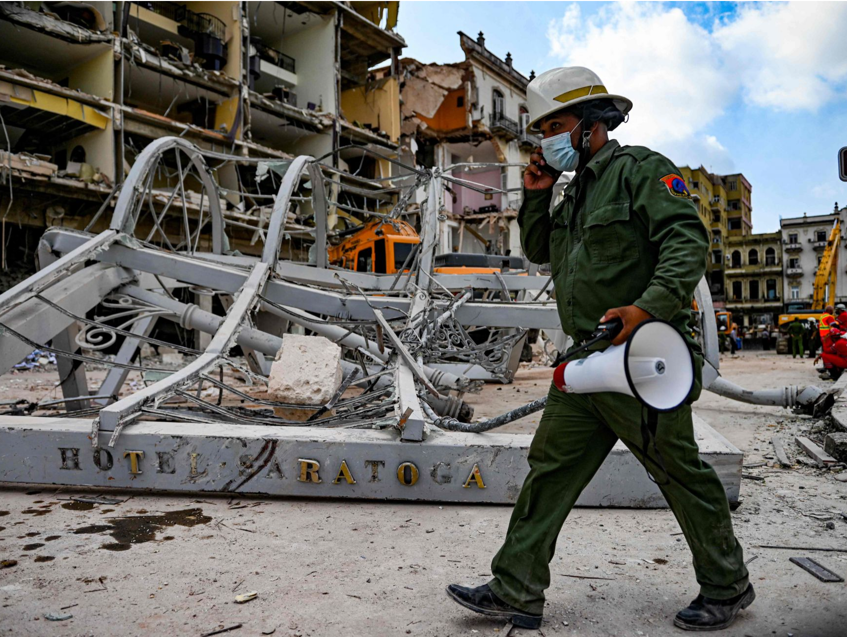 古巴酒店爆炸事故死亡人数升至40人