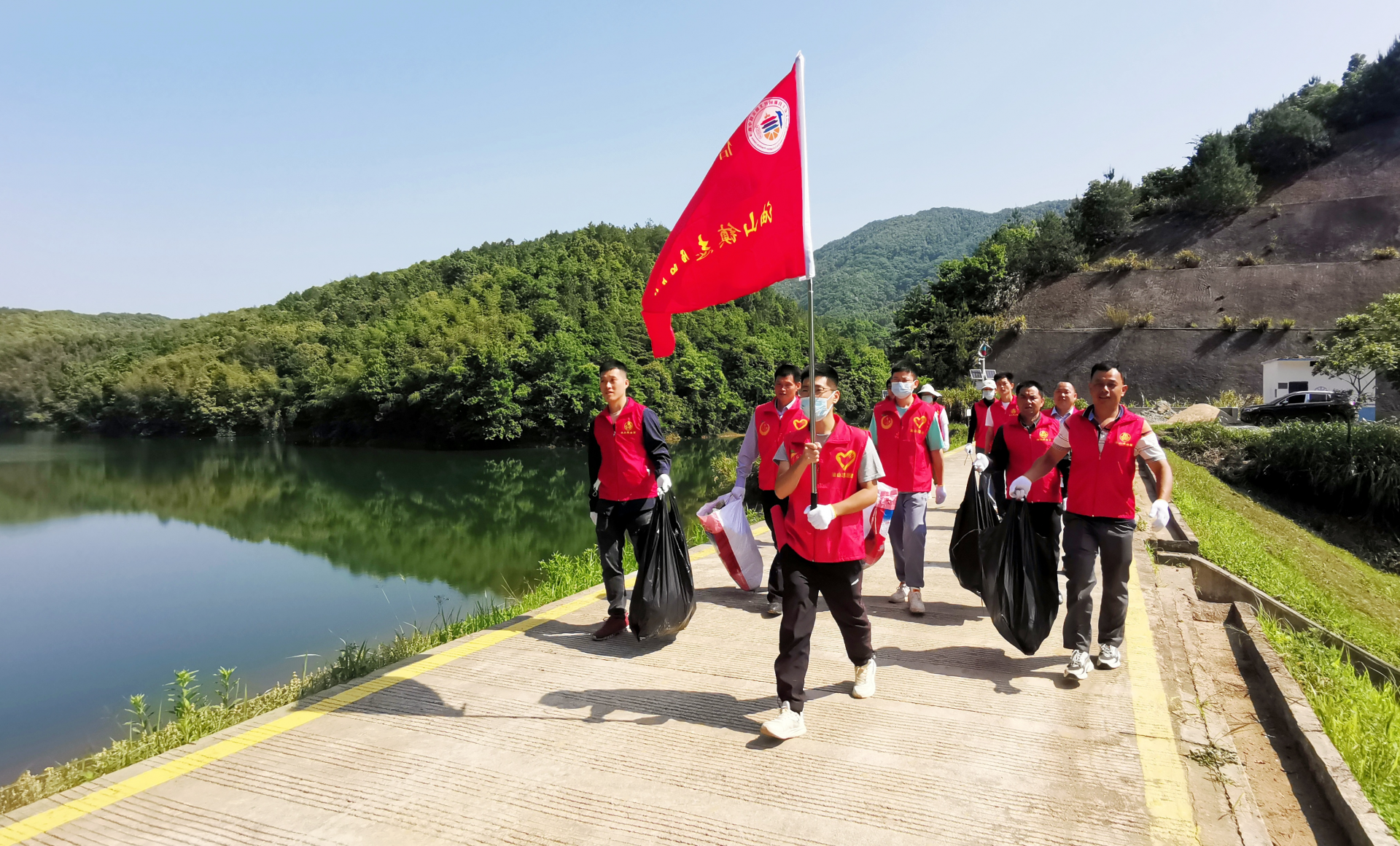 江西信豐守護北江源頭綿延贛粵情誼