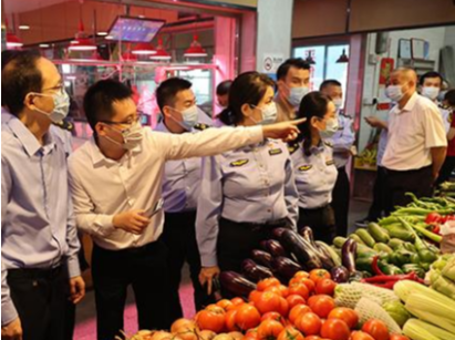 深圳首个智慧农贸平台小程序上线！市民买菜有了“新姿势”