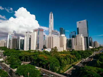 我们的新时代｜现代生态之城——深圳