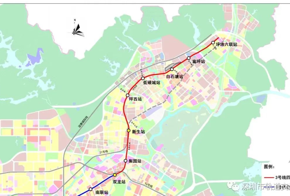 3号线东延顺利封顶！开通时间是……