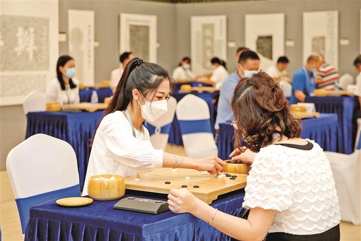 2022首届宝安职工业余围棋赛开幕，首届宝安职工文体节同步启动