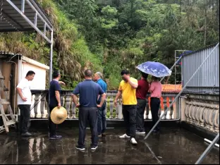 深河共建 圳在帮扶 | 深圳市驻龙川帮扶干部：未雨绸缪 利用专业知识协助防汛
