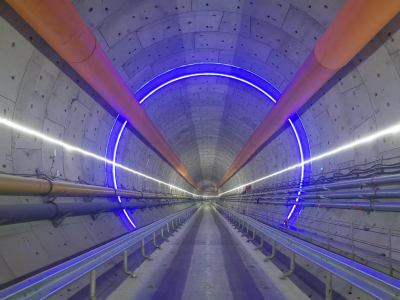 春风隧道又有新进展，预计明年6月贯通！  ​