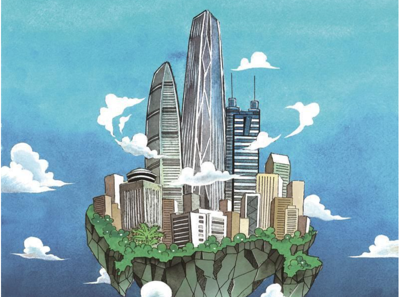 元故事 | 深圳天际线