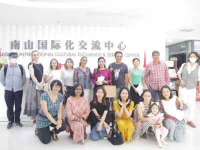 南山国际化交流中心首次举办特色汉语角活动  