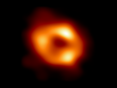 刚刚，银河系中心黑洞首张照片发布
