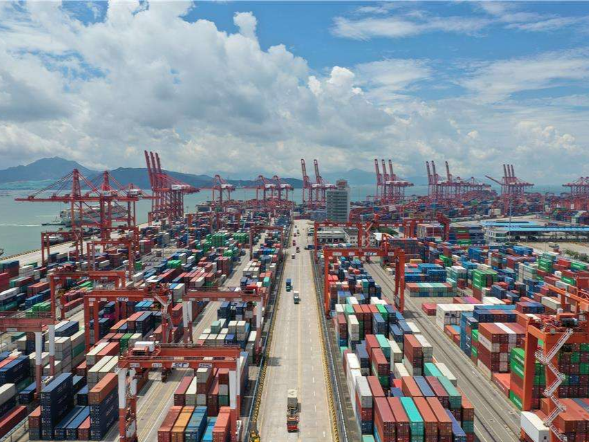 深圳对RCEP伙伴国进出口稳步增长！前4个月出口965.9亿元增长逾8%