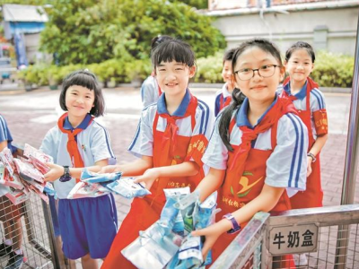 回收约30吨！深圳1000多所学校都在做这件事
