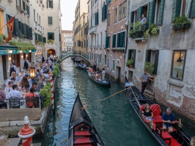 防止“过度旅游”，游客今后须登记扫码进入威尼斯