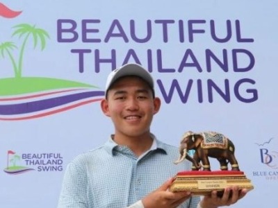 18岁陈顾新泰国夺冠！中国首位加冕亚洲高尔夫巡回赛选手