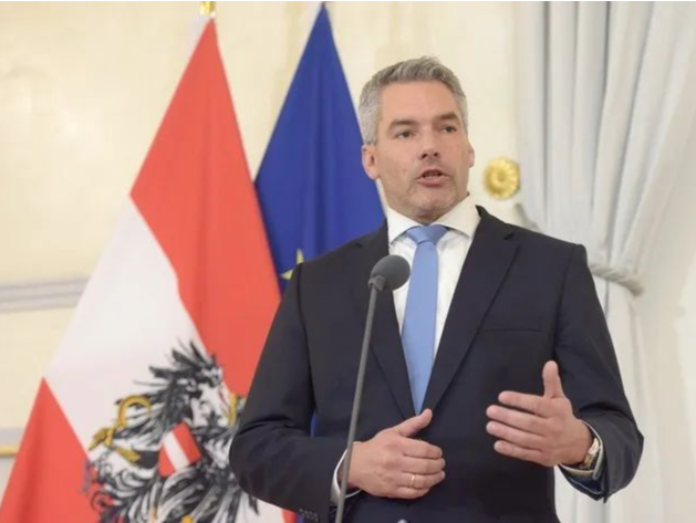 奥地利总理：将继续保持中立，不会加入北约