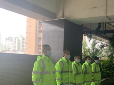 （发滚动）深圳市退役军人红星应急救援队支援防汛工作